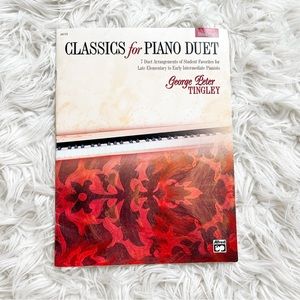 Classics for Piano Duet Book 1 Tingley Sheet Music
